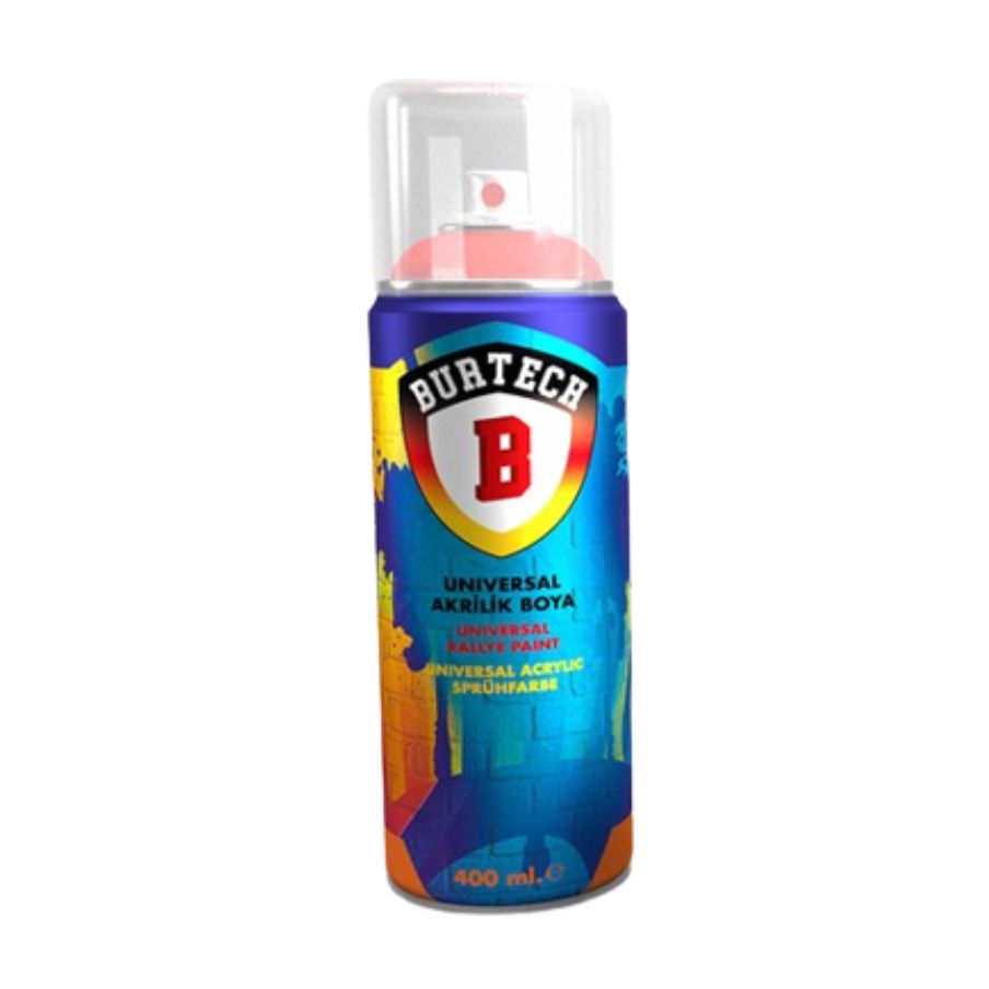 BURTECH ÜNIVERSAL ALÜMINYUM SPREY BOYA 400 ml.